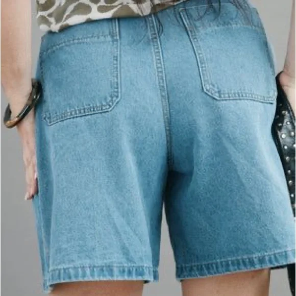 Valija Gitana Alira Jean Bermuda Shorts - Picture 2 of 2